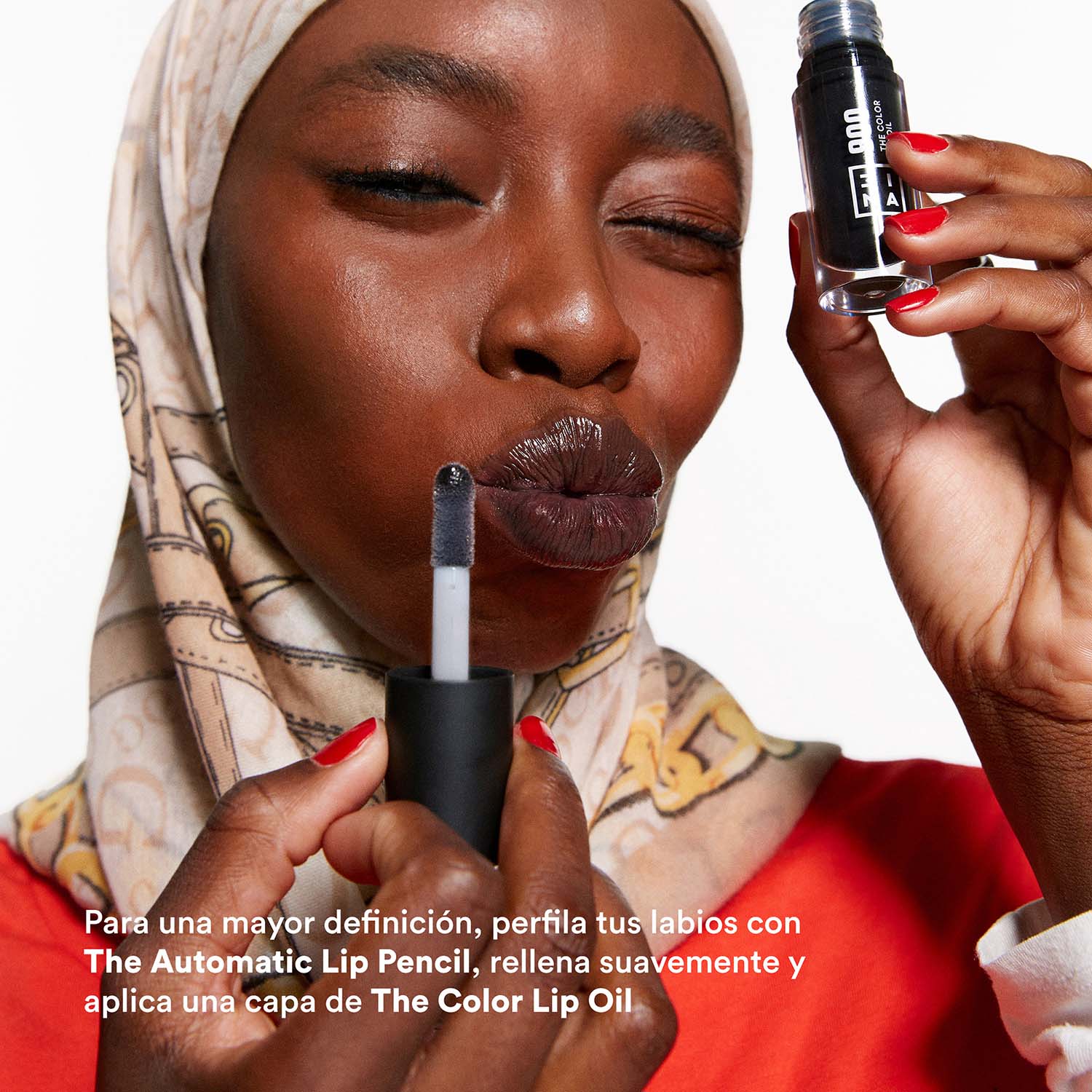 THE COLOR LIP OIL (ACEITE PARA LABIOS CON COLOR)